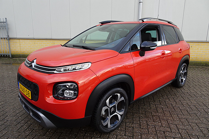 Citroën C3 Aircross 1.2 PureTech S&S Shine Automaat / Panorama dak / Leder