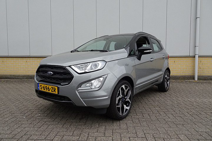 Ford EcoSport 1.0 EcoBoost Connected / Stoel+Stuurverw. / Airco Cruise ctrl / Pdc achter