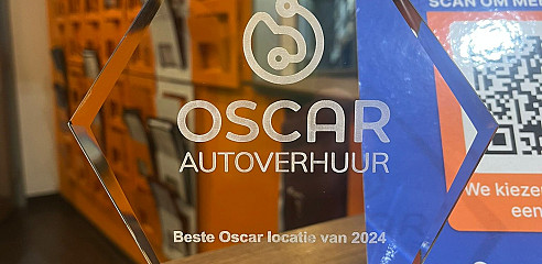 Beste locatie van Oscar Autoverhuur